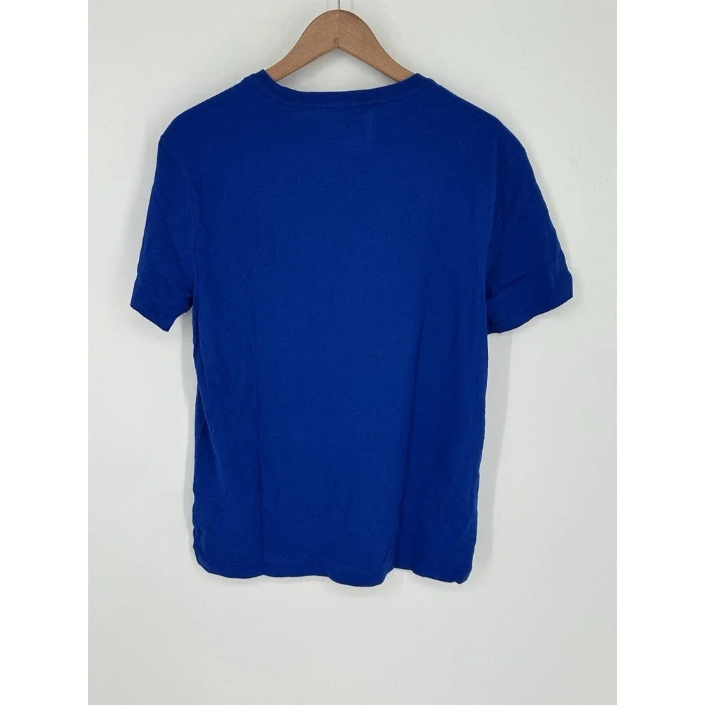 NEW Polo Ralph Lauren Men's T-Shirt Sz M Crew Neck Short Sleeve Blue Y8